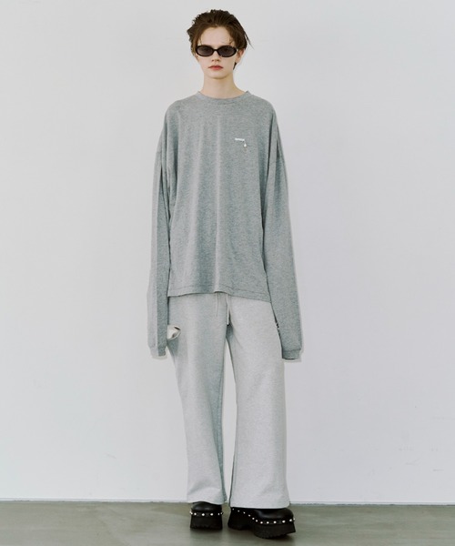 JOSE MOON（ジョゼムーン） スウェットパンツ ジャージ SLIT SWEAT