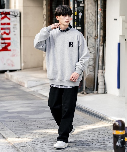 Rocky Monroe（ロッキーモンロー） トレーナー スウェット オーバー