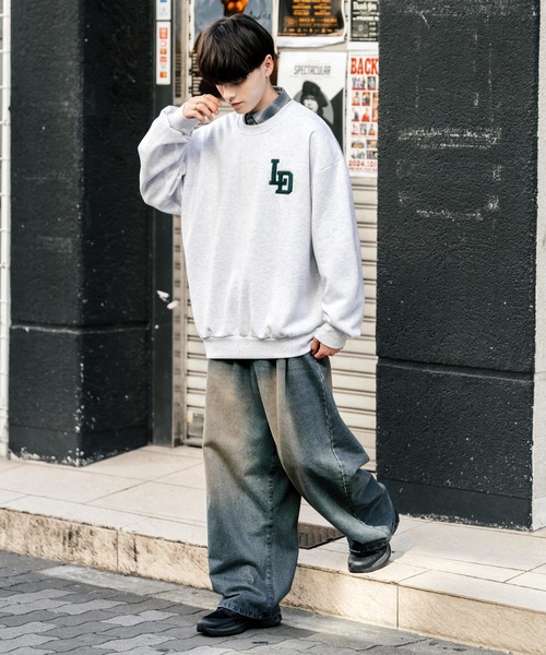 Rocky Monroe（ロッキーモンロー） トレーナー スウェット オーバー