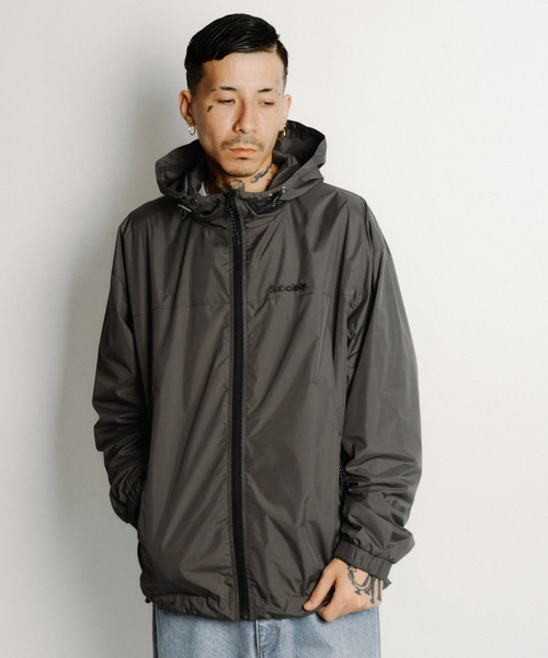 Subciety（サブサエティ） ナイロンジャケット Nylon jkt メンズ