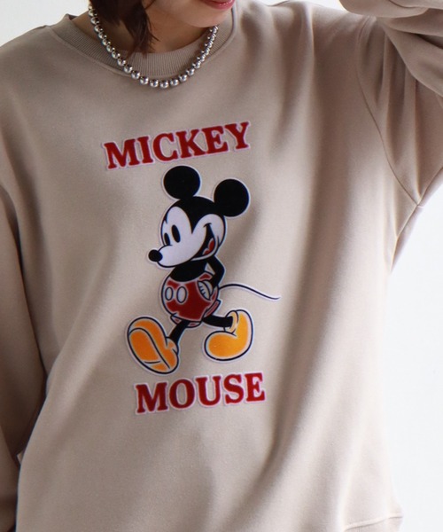 Disney（ディズニー） トレーナー スウェット 「Disney/ディズニー