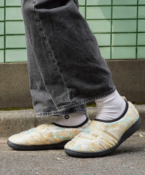 SUBU（スブ） スリッポン DOTS VAMP CHINADRESS HEXMAXインソール