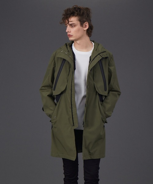 5351 POUR LES HOMMES モッズコート コート ハイブリッドコート メンズ