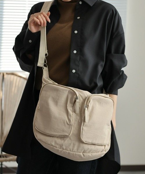 sakishimatokyo ショルダーバッグ バッグ ダブルポケットショルダー
