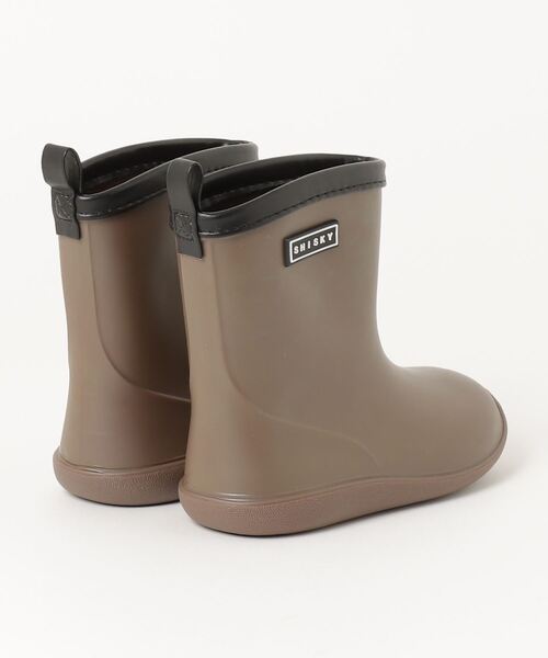 ZIーON（ジーオン） 長靴 レインブーツ パイピングラバーショート