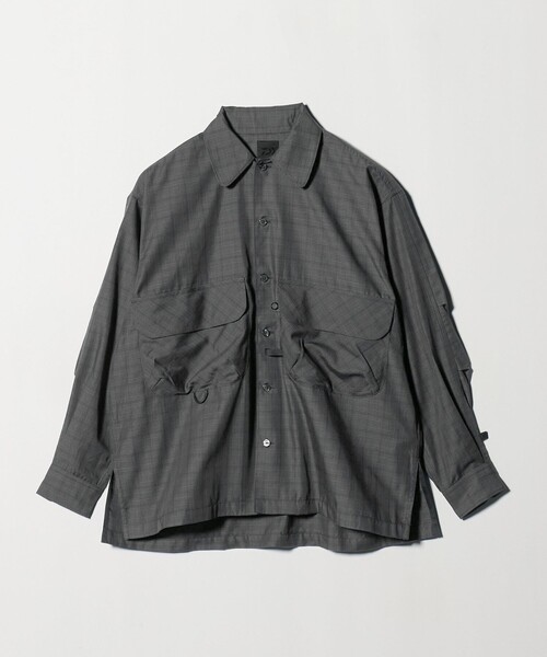 DAIWA PIER39（ダイワ ピア39） ブラウス シャツ 「DAIWA PIER39