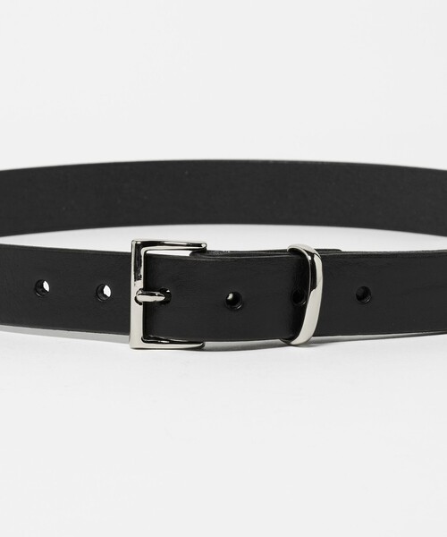 LOEFF（ロエフ） ベルト 「LOEFF」スクエアバックル ベルト MENS