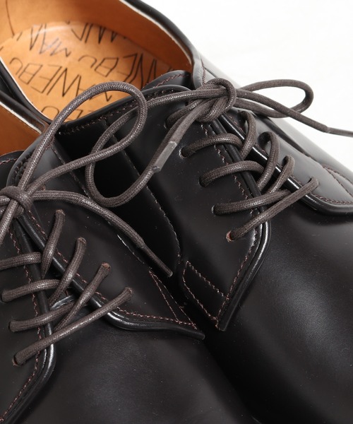 MANEBU（マネブ） ビジネスシューズ HIHIN FACE SKIN レースアップ