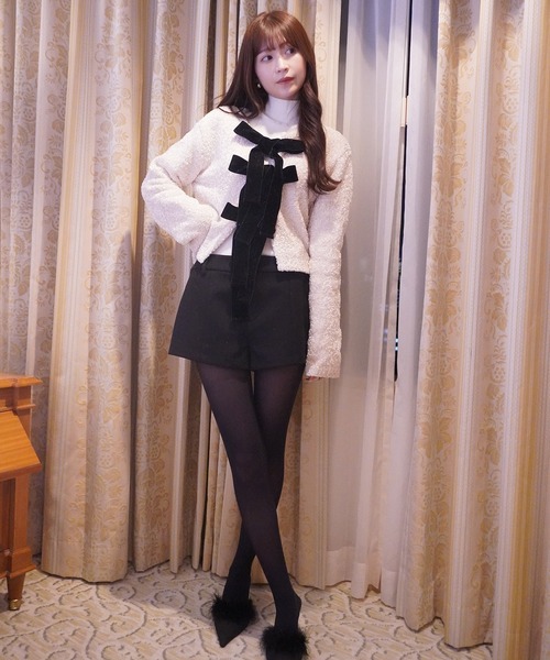 EIMY ISTOIRE（エイミーイストワール） ニット セーター フロント