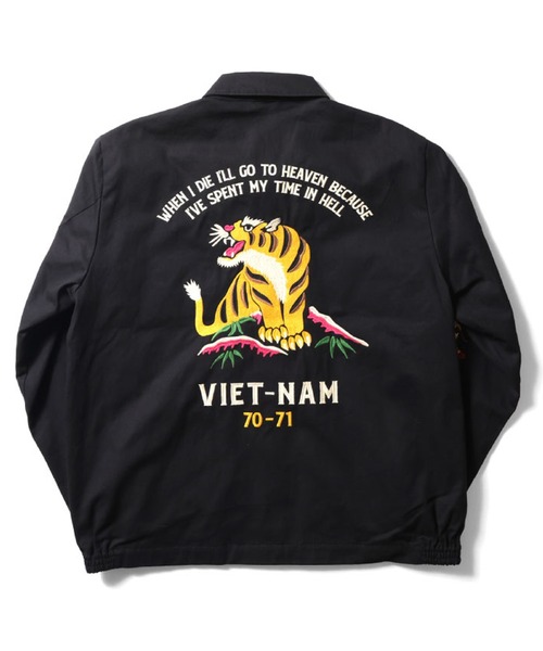 HOUSTON（ヒューストン） ブルゾン X-LARGE ブラック メンズ