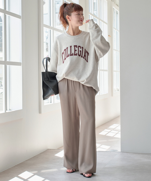 Spick＆Span（スピック アンド スパン） トレーナー スウェット ロゴ