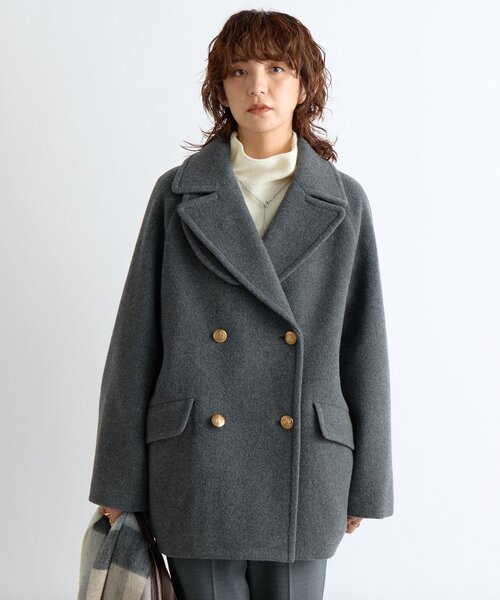RIVE DROITE（リヴドロワ） ピーコート pコート 「リバイバル/新色追加