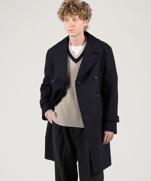 TOMORROWLAND（トゥモローランド） pコート ピーコート ウールカシミヤ