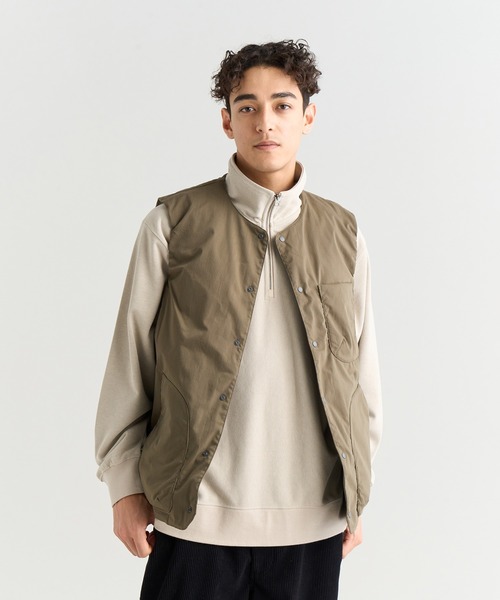 NANGA（ナンガ） ダウンベスト ベスト HINOC RIPSTOP INNER DOWN VEST