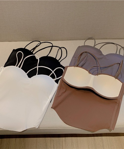 Per sist ence（パーシエンス） キャミソール フロントクロス