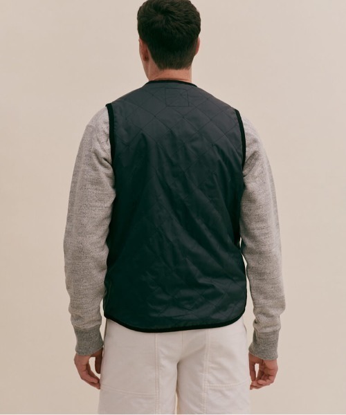 LAVENHAM（ラベンハム） ベスト ジレ Unwadded Thornham Mens