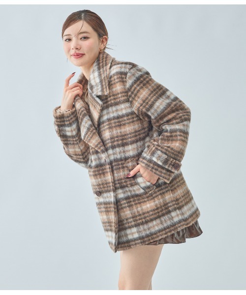 PEACH JOHN（ピーチジョン） ピーコート pコート シャギーショートP