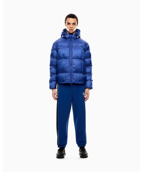 EA7 ダウンジャケット ダウン 「エンポリオ アルマーニ EA7」フード