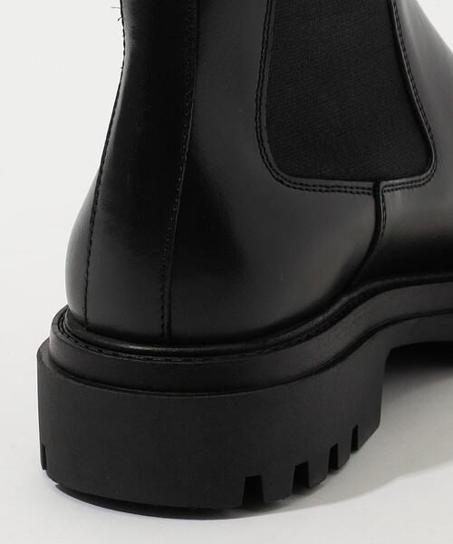 TOMORROWLAND（トゥモローランド） ブーツ NUYOU レザー サイドゴア