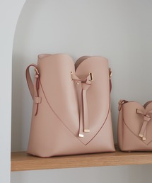 VIS（ビス） ショルダーバッグ バッグ 「A4収納」ハートカットバッグ