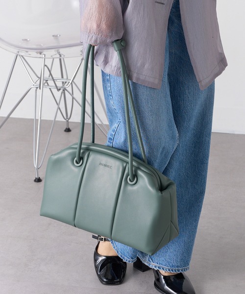 ADD CULUMN（アドカラム） ボストンバッグ 「ADD CULUMN」25AW PUFF