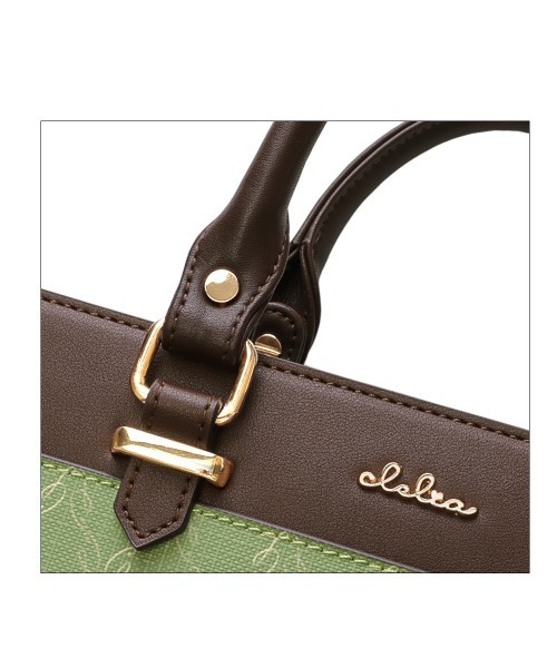 Clelia（クレリア） ハンドバッグ 「Belle/ベェル」スクエアバッグ