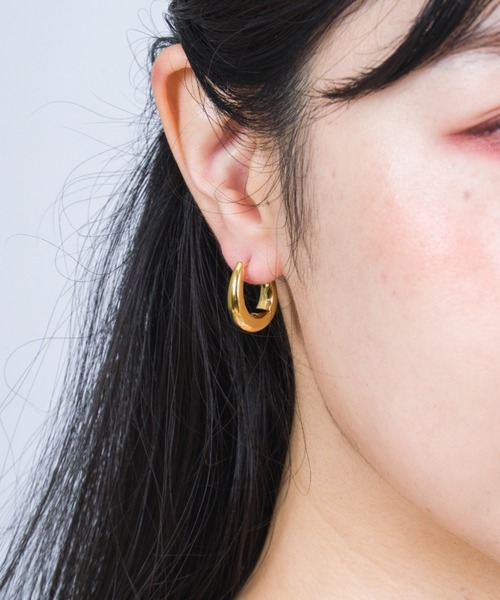 TOM WOOD（トムウッド） ピアス 「TOMWOOD」Liz Hoop Gold リズフープ