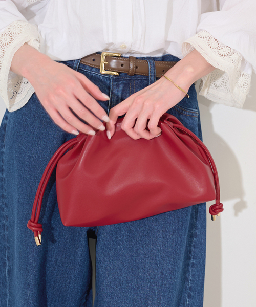 SLOBE IENA（スローブイエナ） クラッチバッグ パーティーバッグ