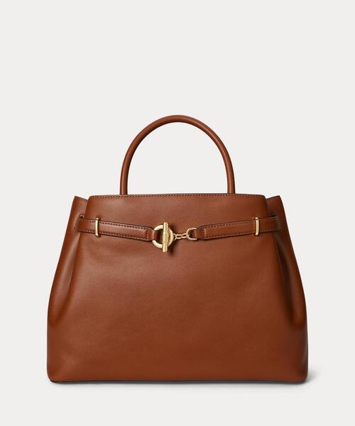 LAUREN RALPH LAUREN（ローレン ラルフローレン） ハンドバッグ レザー