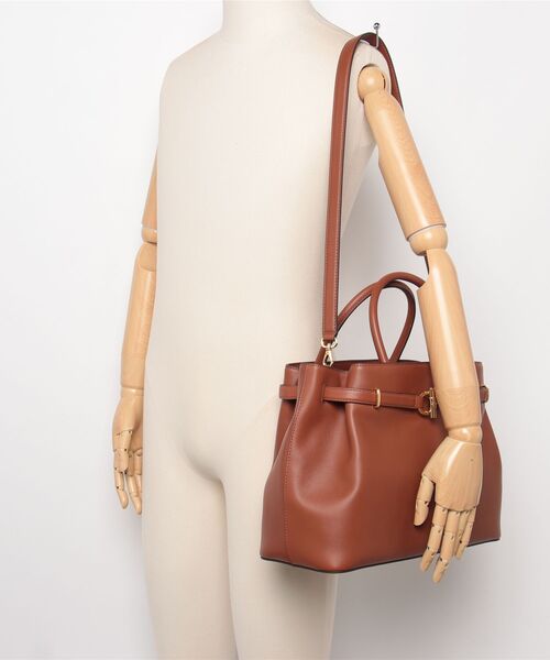 LAUREN RALPH LAUREN（ローレン ラルフローレン） ハンドバッグ レザー