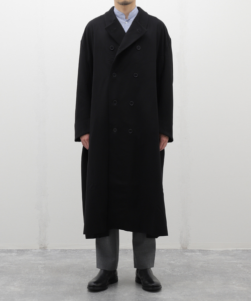 コート ジャケット 「GABRIELA COLL GARMENTS」 HEAVY WOOL BREASTED