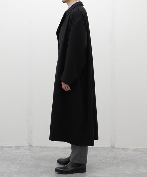 コート ジャケット 「GABRIELA COLL GARMENTS」 HEAVY WOOL BREASTED