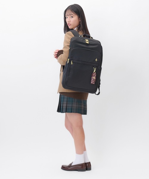 Jewelna Rose（ジュエルナローズ） デイバック リュック 2ルーム通学