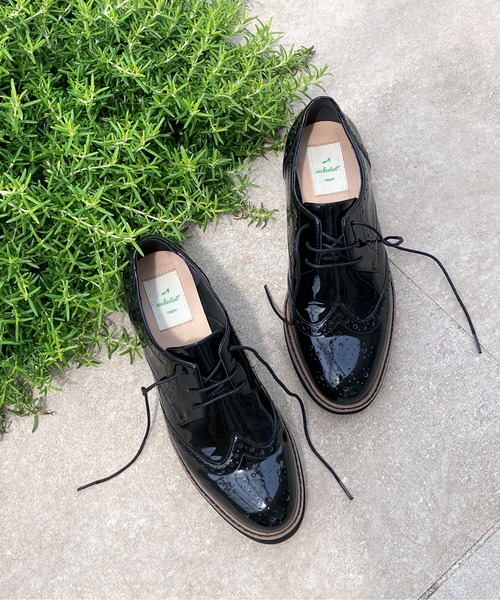 enchanted（エンチャンテッド） フォーマルシューズ 本革ウイング