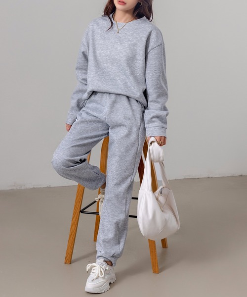 DAY CLOSET トレーナー スウェット 「セットアップ/ワンマイルOK」長袖