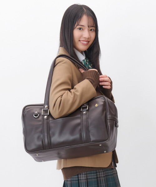 Jewelna Rose（ジュエルナローズ） トートバッグ スクールバッグ A4