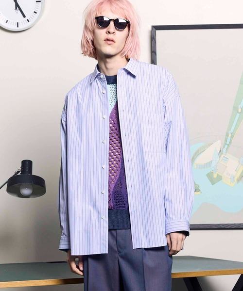 MAISON SPECIAL（メゾンスペシャル） シャツ メンズ レディース