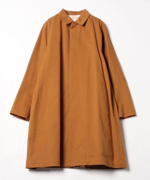 suzuki takayuki（スズキタカユキ） ステンカラーコート コート stand