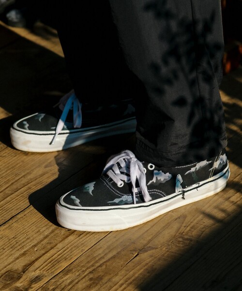 VANS（ヴァンズ） スニーカー × Yusuke Hanai / Authentic メンズ