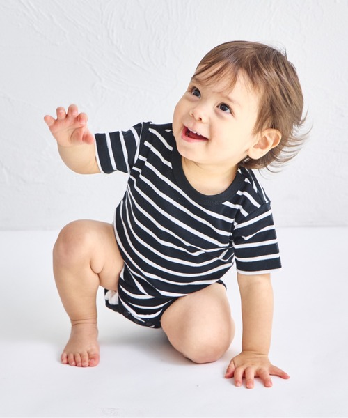 pairmanon（ペアマノン） ベビー服 ロンパース 「リンクコーデ