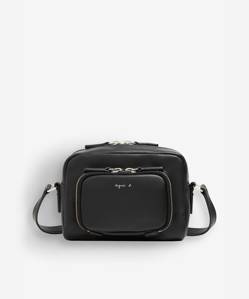 agnes b.（アニエスベー） ショルダーバッグ バッグ レザーミニ