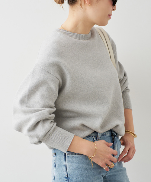 Deuxieme Classe（ドゥーズィエムクラス） ニット セーター *SMOOTH