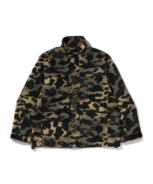 A BATHING APE（アベイシングエイプ） ミリタリージャケット モッズ
