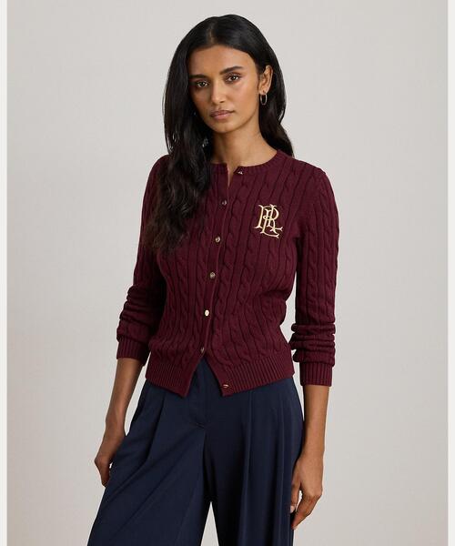 LAUREN RALPH LAUREN（ローレン ラルフローレン） カーディガン