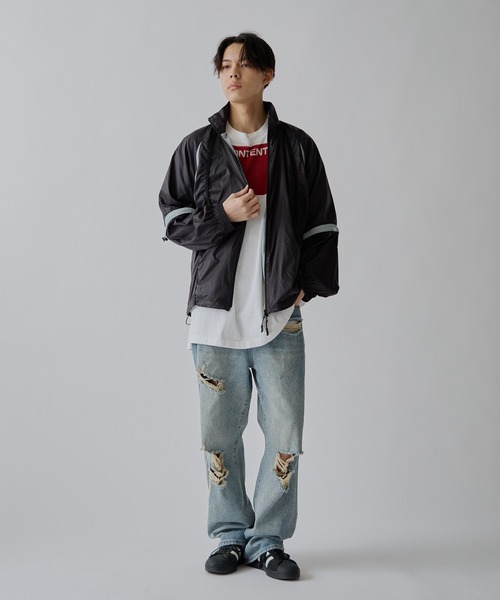 SUPPLIER（サプライヤー） ジャージ Detachable Track Jacket トラック