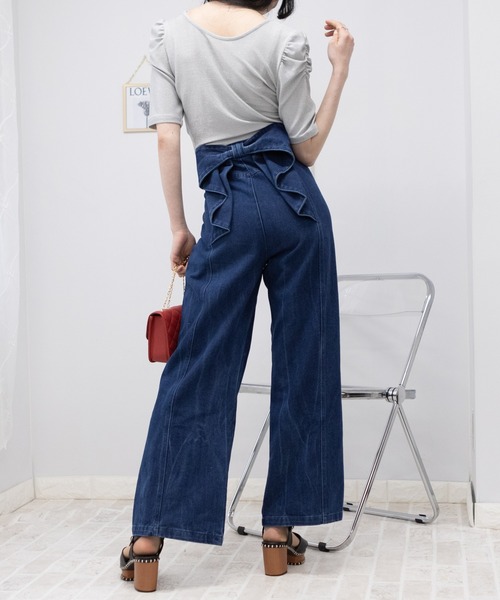 pumpkin port（パンプキンポート） ジーンズ デニム デニムパンツ BACK