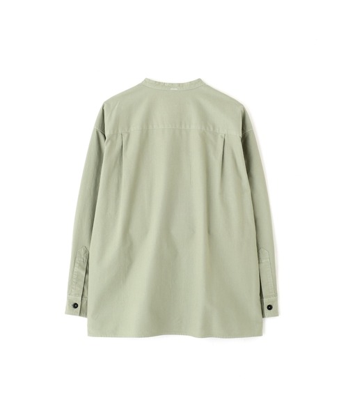 MHL.（エムエイチエル） シャツ SOFT HOPSACK メンズ : ZOZOTOWN Yahoo