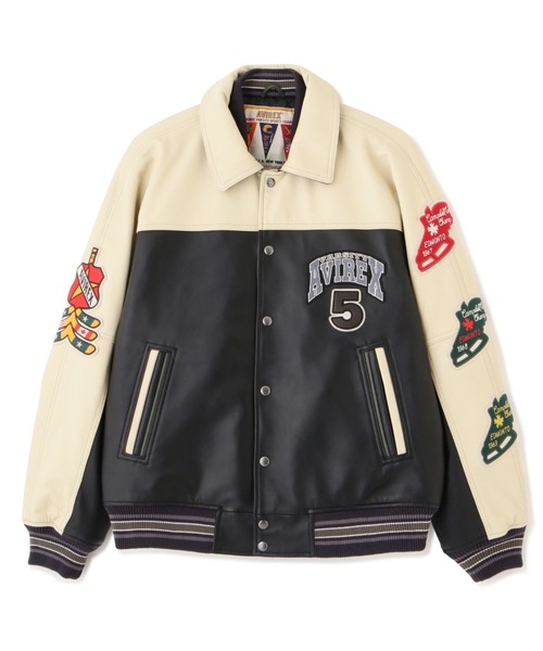 AVIREX（アヴィレックス） スタジャン STADIUM JACKET WILD BEARS