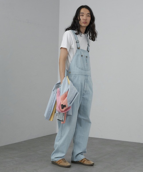 Lee（リー） オーバーオール サロペット メンズ レディース : ZOZOTOWN