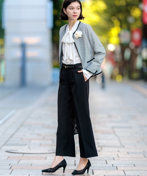 GeeRA（ジーラ） セットアップ 「入卒式/セレモニー」ツイード